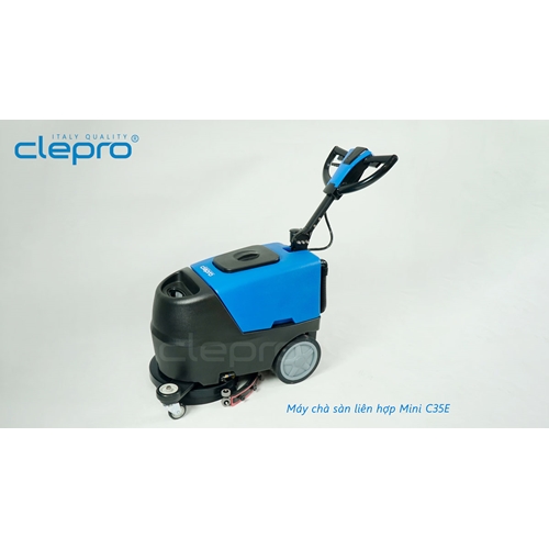 Máy chà sàn công nghiệp liên hợp CLEPRO C35E (Dùng điện) 2